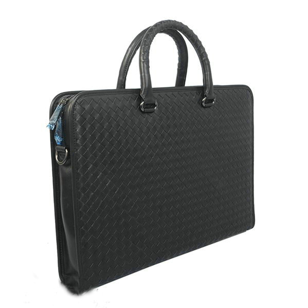 Bottega Veneta intrecciato VN briefcase 52389 black